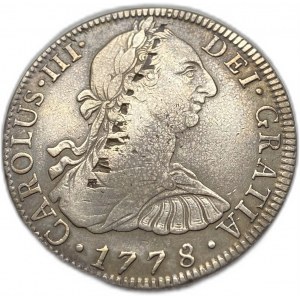 Mexique, 8 Reales, 1778 FF
