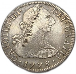 Messico, 8 Reales, 1778 FF