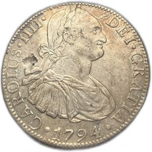 Messico, 8 Reales, 1794 FM