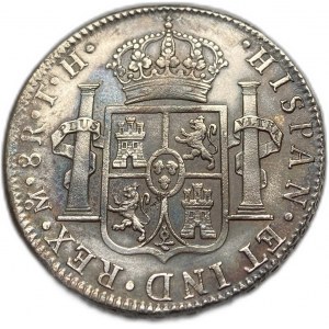 Mexique, 8 Reales, 1807 TH