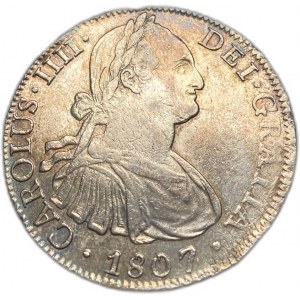 Mexico, 8 Reales, 1807/6 TH