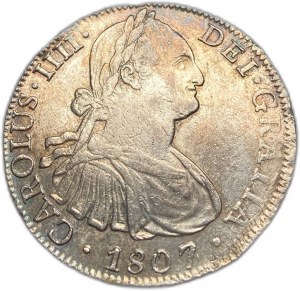 Mexique, 8 Reales, 1807/6 TH