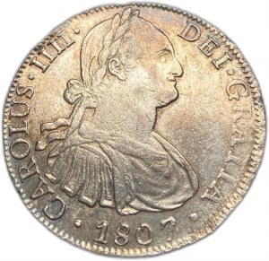 Mexico, 8 Reales, 1807/6 TH