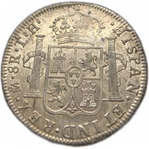 Mexico, 8 Reales, 1809 TH
