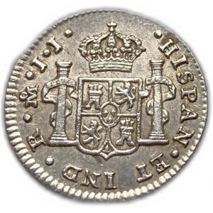Mexico, 1/2 Real, 1813 JJ
