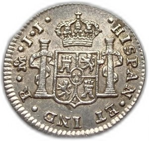 Mexiko, 1/2 Real, 1813 JJ