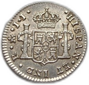 Messico, 1/2 Real, 1813 JJ