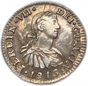 Mexiko, 1/2 Real, 1813/2 JJ