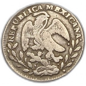 Mexiko, 1 Real, 1829 Ísť MJ