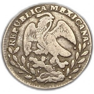 Mexiko, 1 Real, 1829 Go MJ