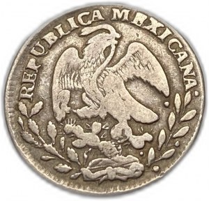 Mexico, 1 Real, 1829 Go MJ