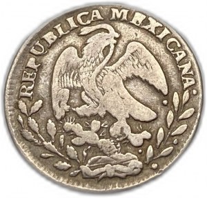 Meksyk, 1 Real, 1829 Go MJ