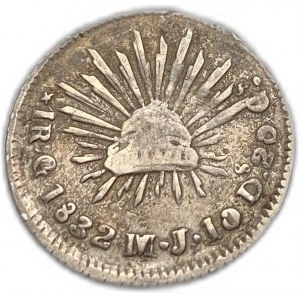 Mexiko, 1 Real, 1832 Go MJ