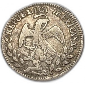 Meksyk, 1 Real, 1832 Go MJ