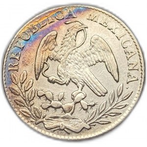 Mexico, 2 Reales, 1863 TH