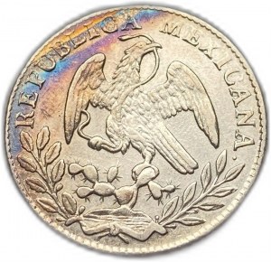 Meksyk, 2 Reales, 1863 TH