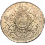 Mexico, 1 Peso, 1867 Mo