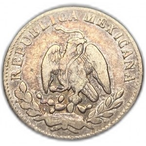 Mexico, 10 Centavos, 1868 Mo