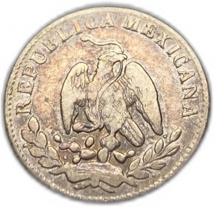 Messico, 10 centavos, 1868 Mo