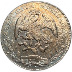 Mexiko, 8 Reales, 1881 MH