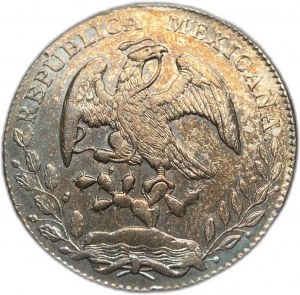 Mexique, 8 Reales, 1881 MH