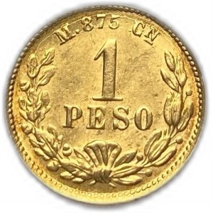 Mexique, 1 peso, 1898 CN