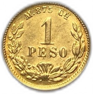 Mexiko, 1 peso, 1898 CN
