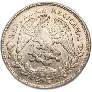 Meksyk, 1 peso, 1900 Go RS