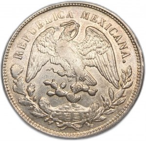 Mexiko, 1 Peso, 1900 Go RS