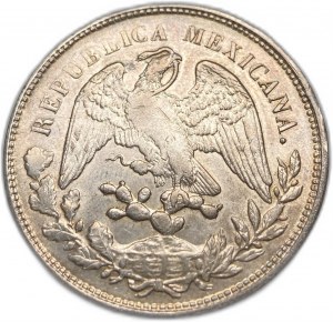 Mexique, 1 Peso, 1900 Go RS