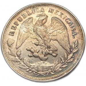Mexiko, 1 peso, 1901 AM