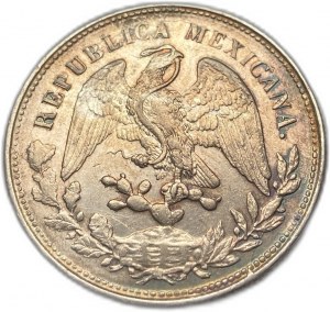 Meksyk, 1 peso, 1901 AM