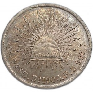 Mexiko, 1 peso, 1904 Zs FZ