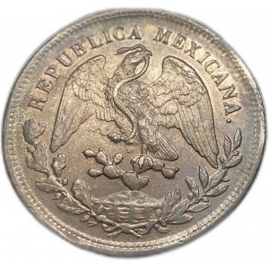 Mexiko, 1 Peso, 1904 Zs FZ
