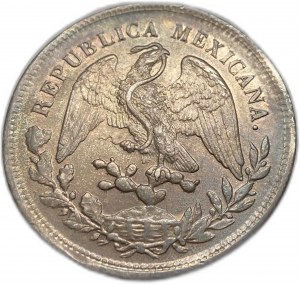 Meksyk, 1 peso, 1904 Zs FZ