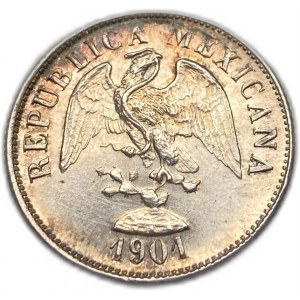 Mexiko, 20 Centavos, 1901 Zs Z
