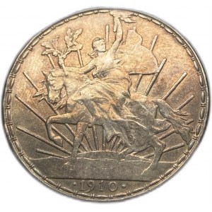 Mexiko, 1 Peso, 1910