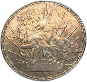 Mexique, 1 Peso, 1910