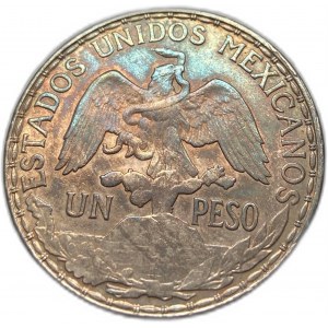 Mexiko, 1 Peso, 1910