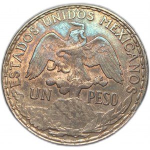 Mexique, 1 Peso, 1910