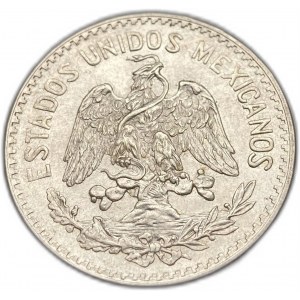 Messico, 50 centavos, 1913