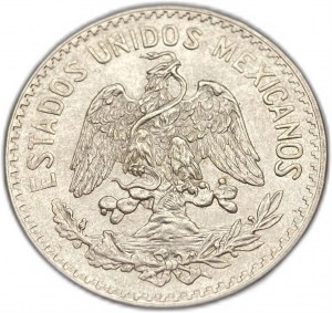 Messico, 50 centavos, 1913