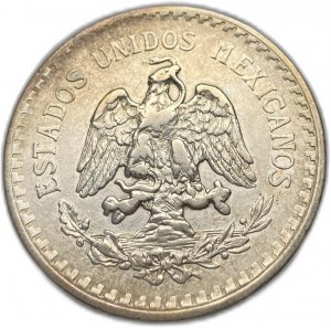 Mexiko, 1 peso, 1918 M