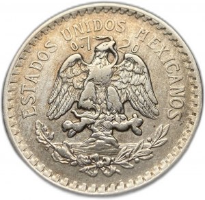 Mexique, 1 Peso, 1920/10