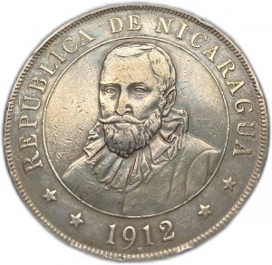 Nikaragua, 1 Cordoba, 1912 H