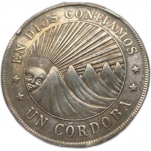 Nicaragua, 1 Cordoba, 1912 H