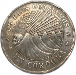 Nicaragua, 1 Cordoba, 1912 H