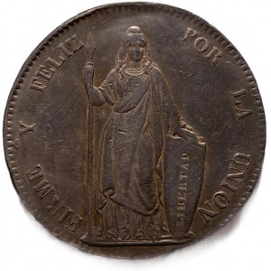 Pérou, 8 Reales, 1846 MB