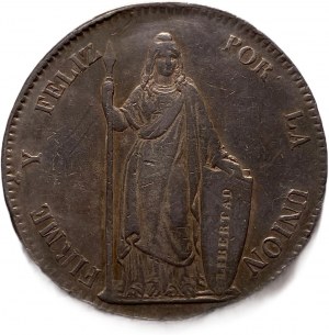 Peru, 8 Reales, 1846 MB