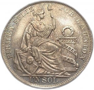 Perù, 1 Sol, 1934
